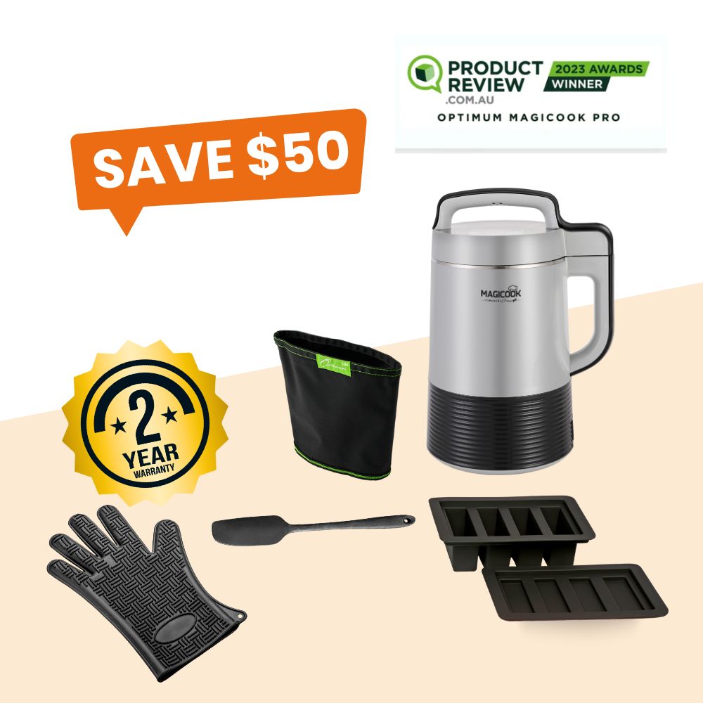 optimum magicook pro oil butter herb infuser decarboxylator award winner