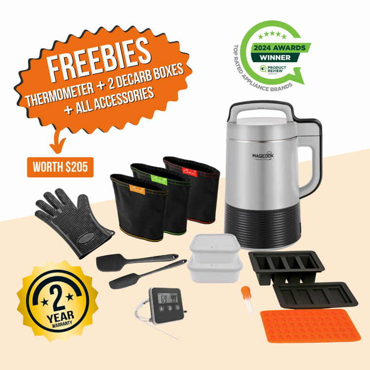 Optimum MagiCook PRO - #1 Decarboxylator in NZ - 2023 Award Winner ...