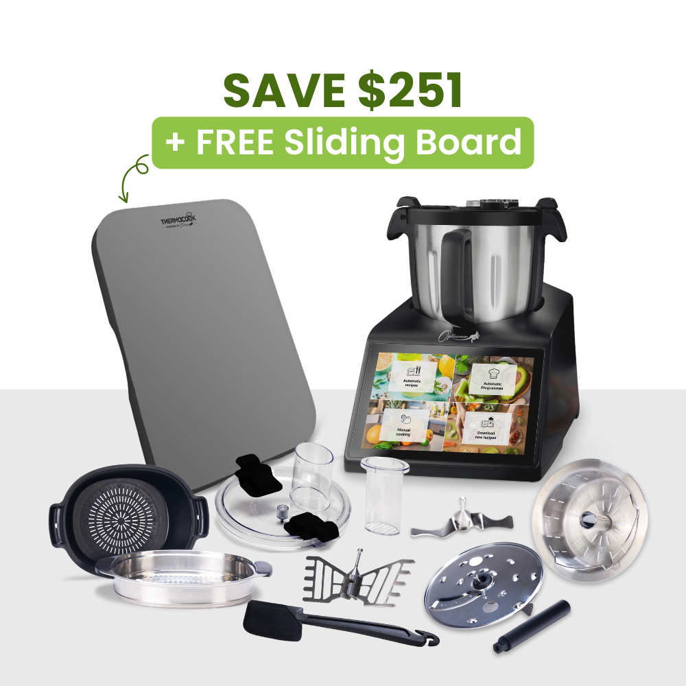 
                  
                    optimum thermocook pro m 3.0, best thermo cooker, thermomix competitor, magimix competition, all-in-one, multi cooker
                  
                