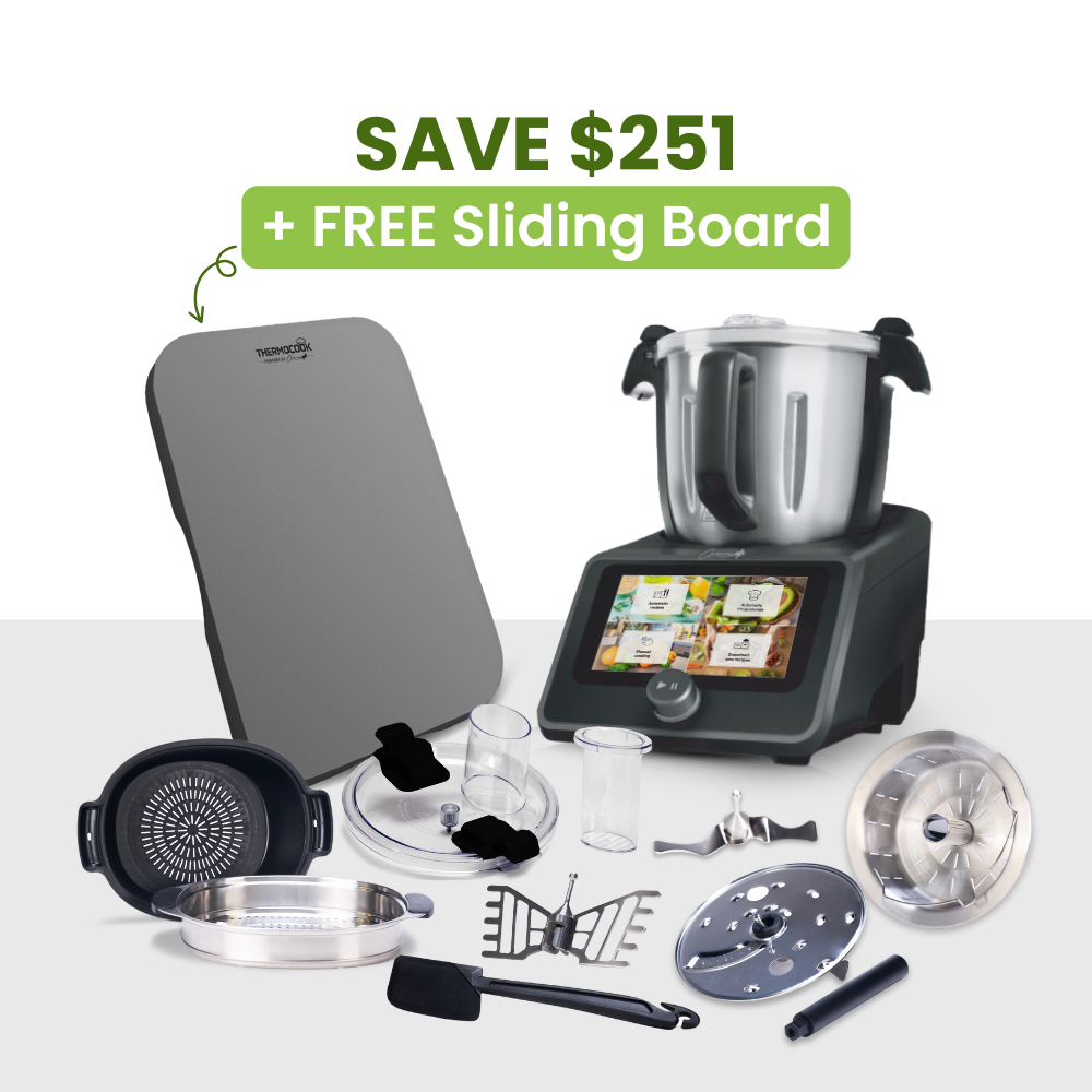 optimum thermocook pro m 3.0, best thermo cooker, thermomix competitor, magimix competition, all-in-one, multi cooker