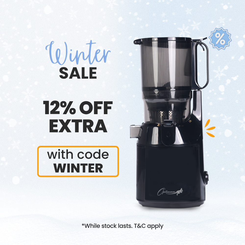 optimum 600xxl best cold press slow juicer award winner New Zealand black