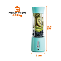 Thumbnail for Optimum Nutriforce Mini 500ml - The only portable blender you’ll need