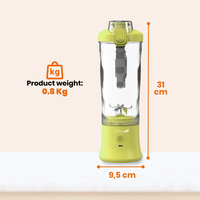Thumbnail for Optimum Nutriforce Mini 600ml - Your Ultimate Portable Blender Solution