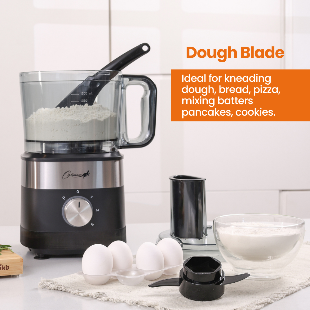 
                  
                    optimum best food processor new zealand 8 cup versatile attachments dough blade
                  
                