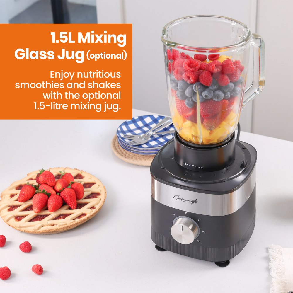 
                  
                    optimum best food processor new zealand 8 cup versatile attachments glass mixing jug
                  
                