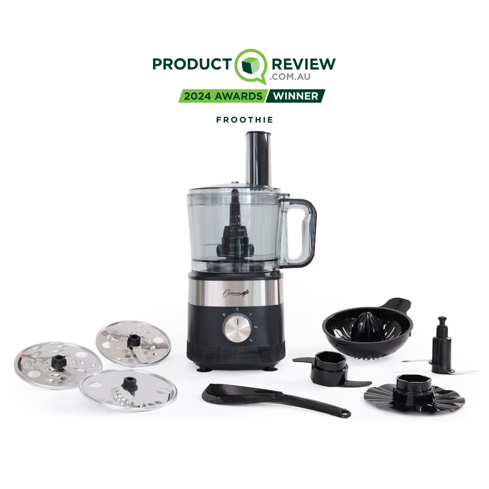 optimum best food processor new zealand 8 cup versatile attachments