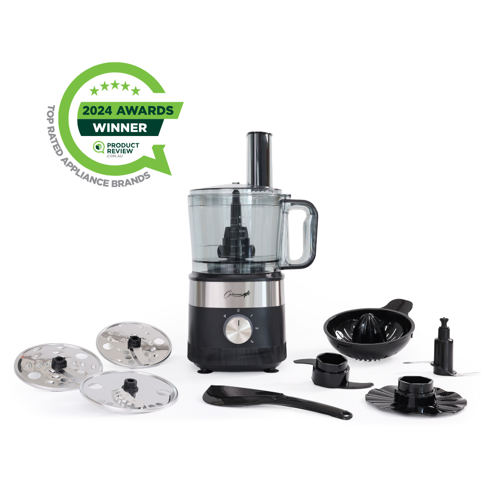 optimum best food processor new zealand 8 cup versatile attachments