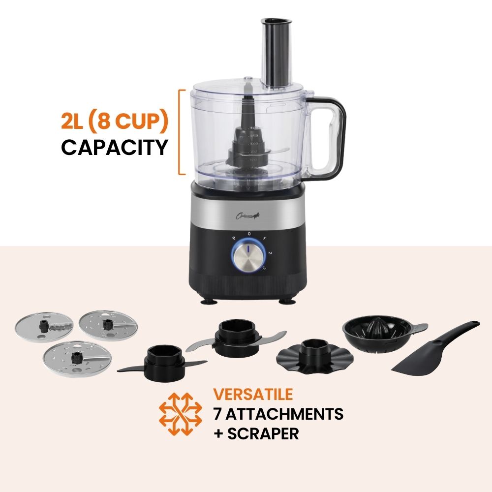 
                  
                    optimum best food processor new zealand 8 cup versatile attachments
                  
                