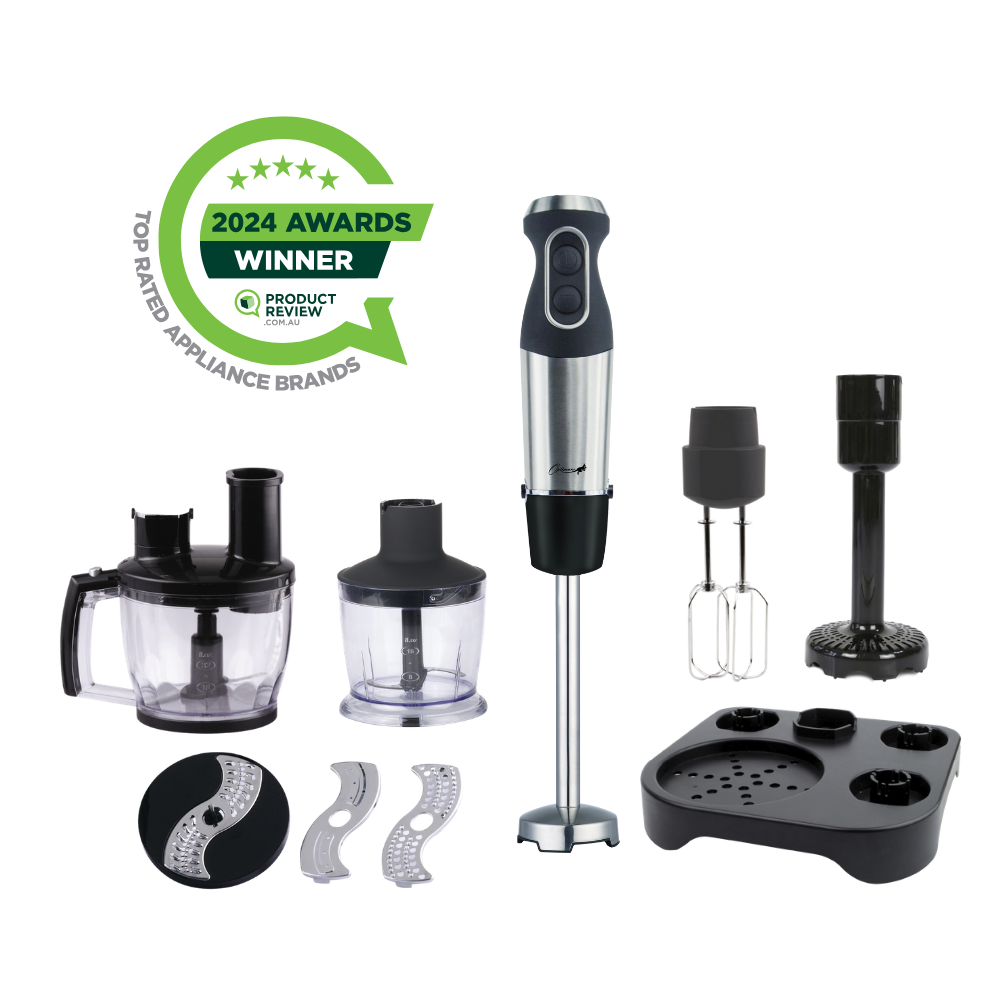 Optimum Stick Blender - Best Hand Blender Set – Froothie New Zealand