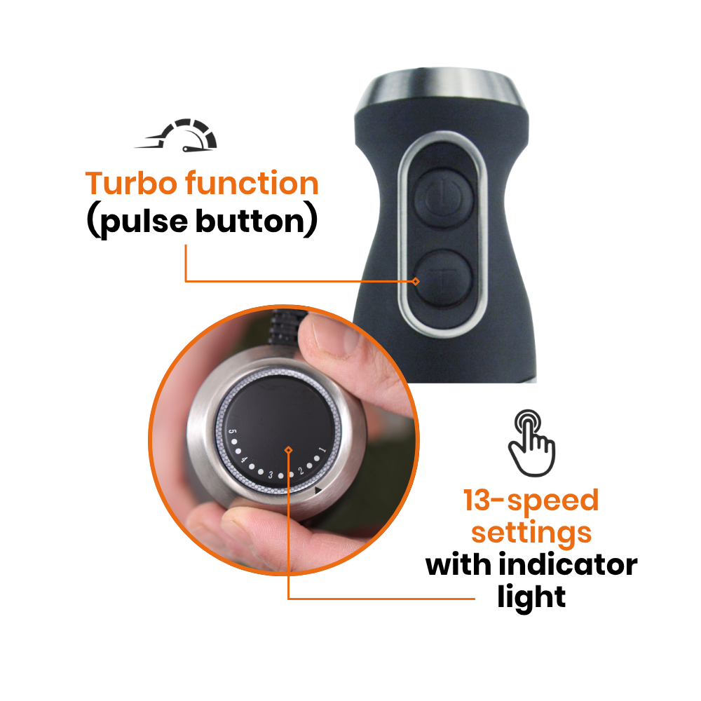 Optimum Stick Blender - Best Hand Blender Set – Froothie New Zealand