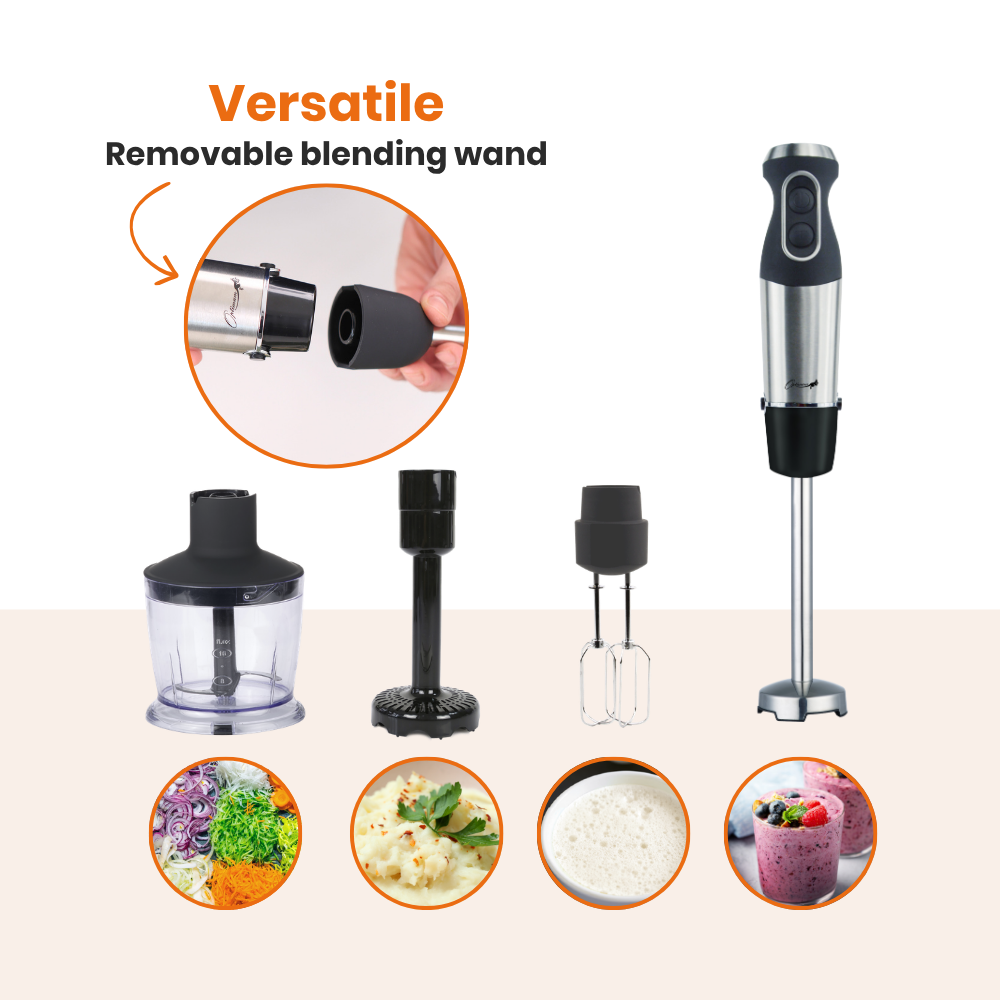 Optimum Stick Blender - Best Hand Blender Set – Froothie New Zealand