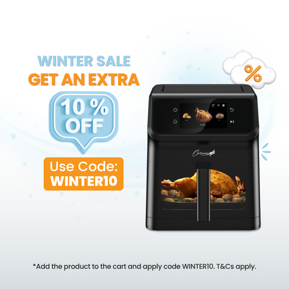 best air fryer australia optimum healthyfry3.0 