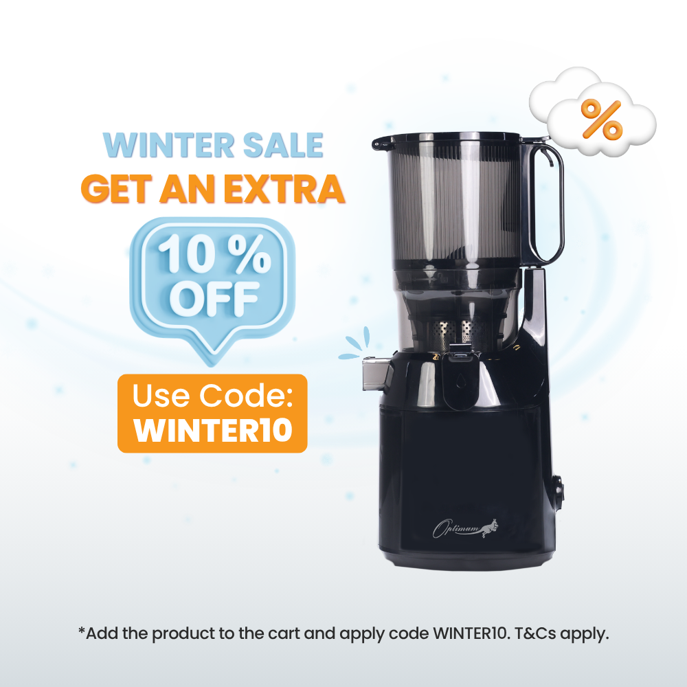 optimum 600xxl best cold press slow juicer award winner New Zealand black