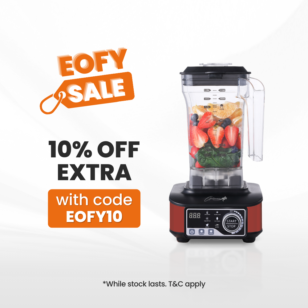 optimum g2.6 best blender for smoothies, smoothie maker - productreview award winner red