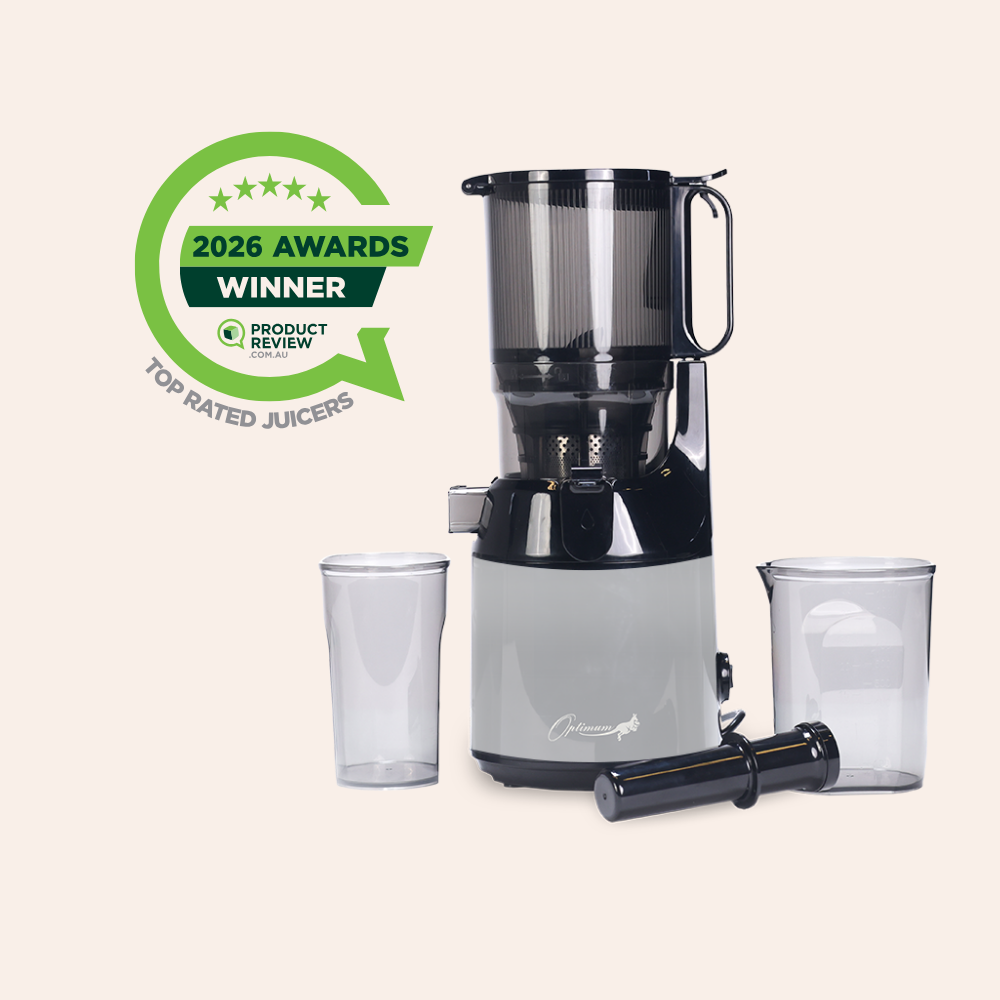 optimum 600xxl best cold press slow juicer award winner Australia ex demo