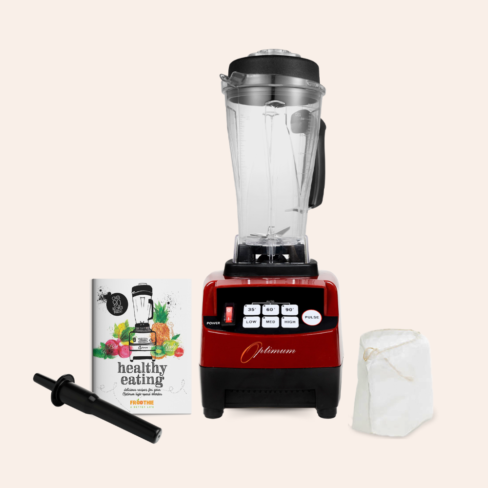 
                  
                    optimum 8200 best high speed blender Australia froothie award winner red
                  
                