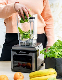 Thumbnail for Optimum 9400X - Best Commercial Blender in New Zealand With Optional Sound Cover