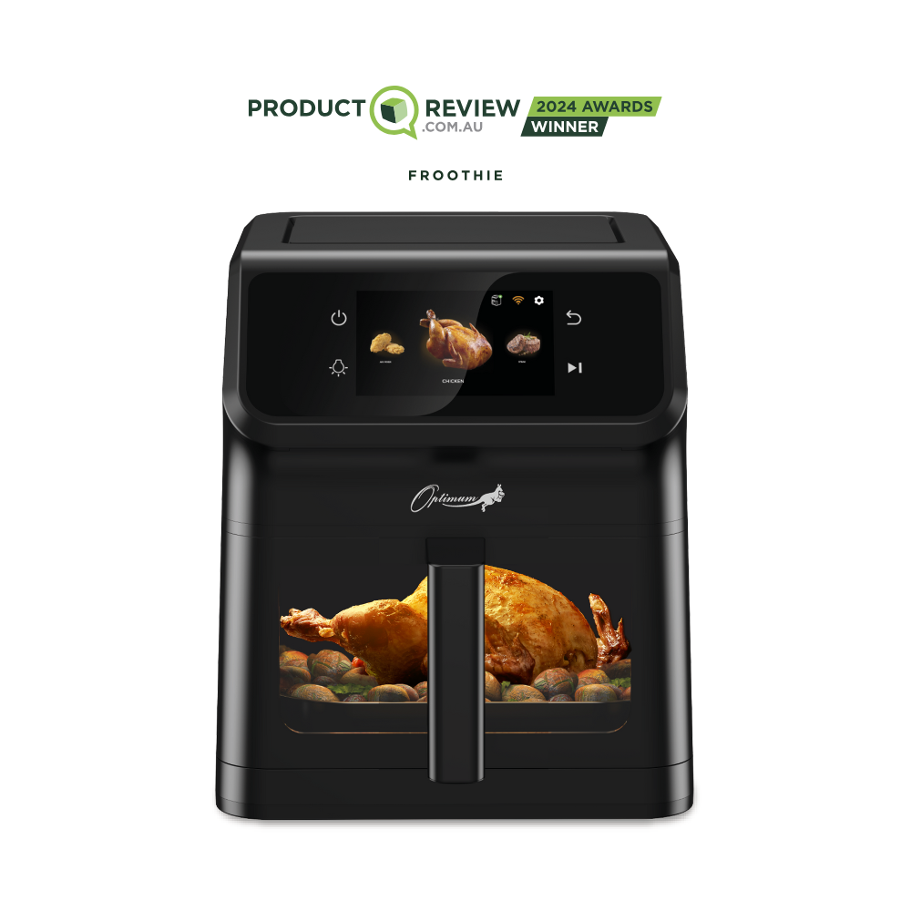 best air fryer australia optimum healthyfry3.0 