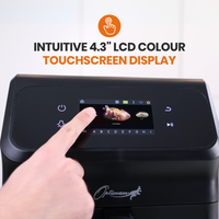 Thumbnail for best air fryer new zealand optimum healthyfry3.0 timer temperature control