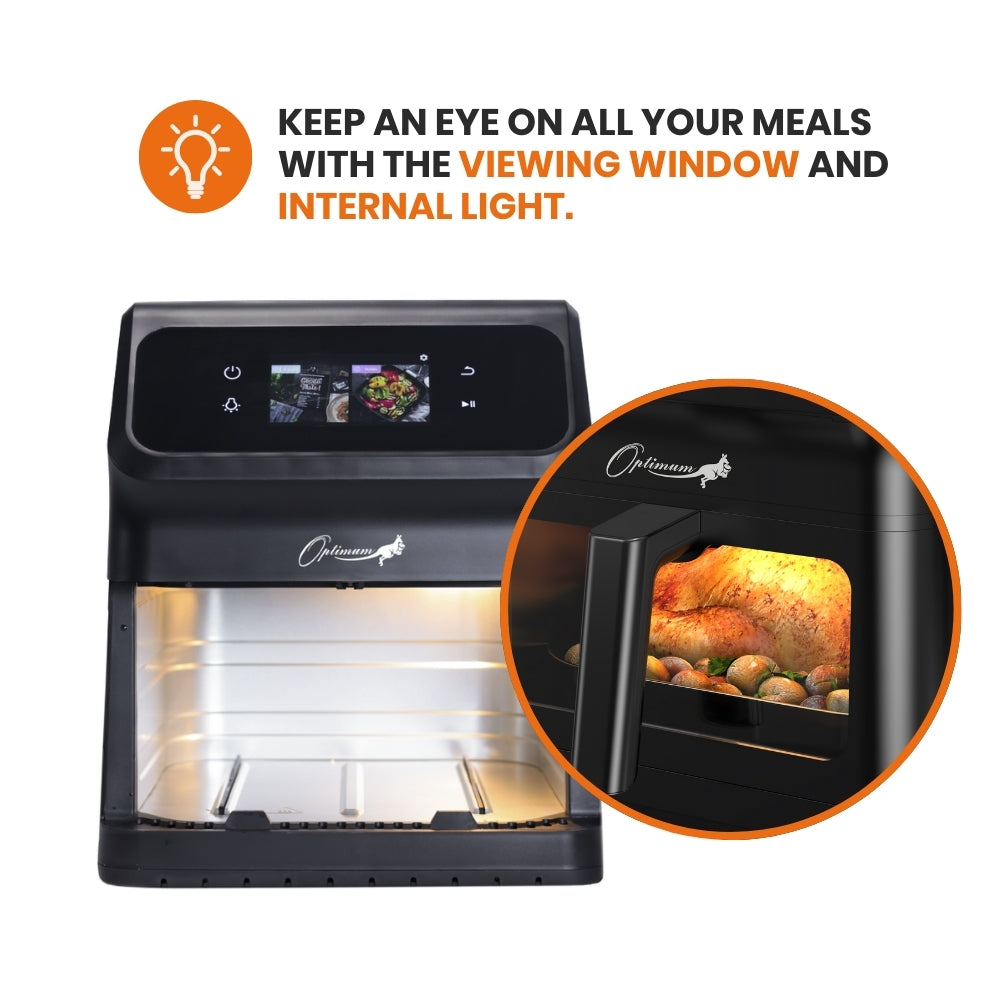 
                  
                    best air fryer new zealand optimum healthyfry3.0 internal night viewing window
                  
                