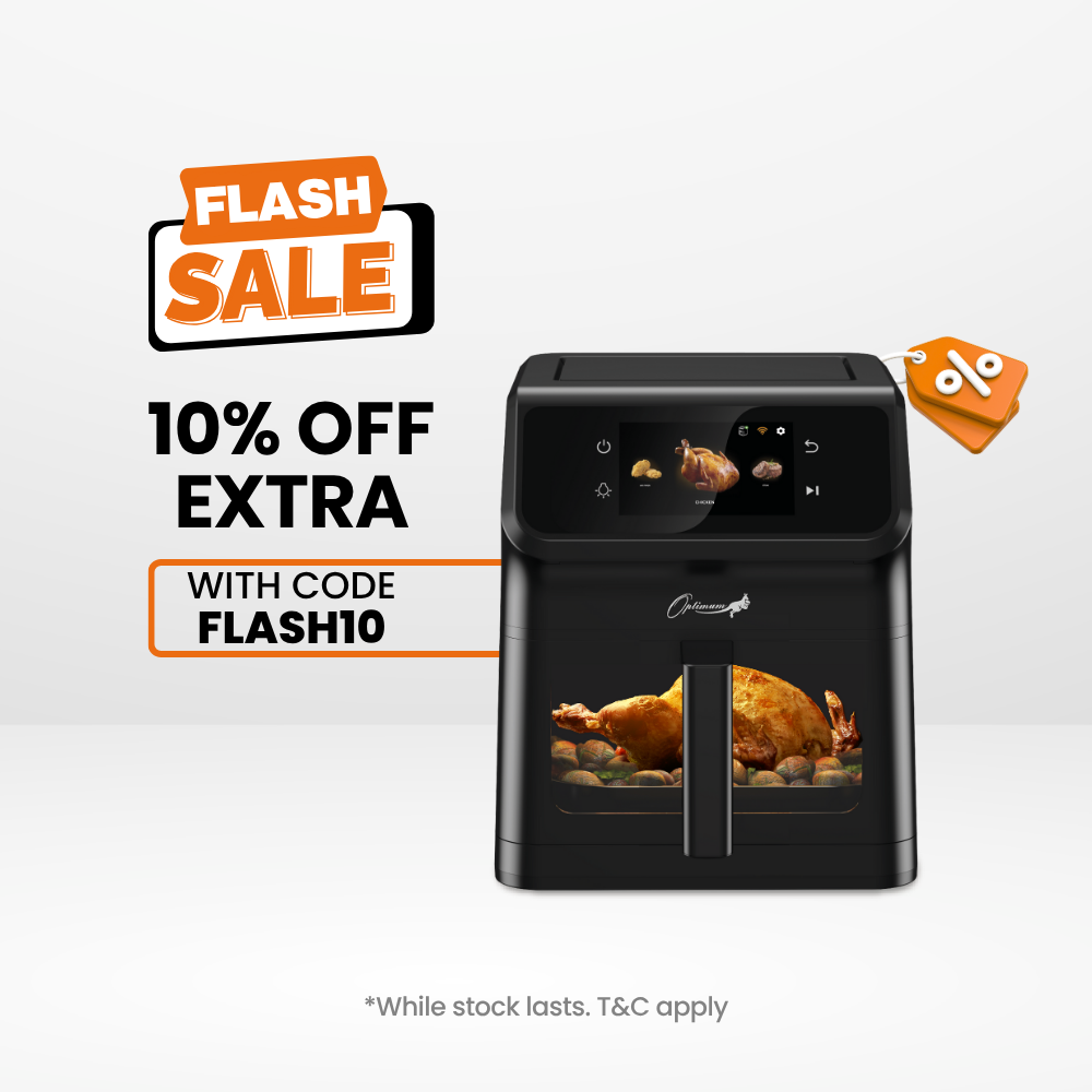 best air fryer australia optimum healthyfry3.0 
