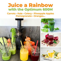 Thumbnail for best juicer new zealand optimum 600m slow juicer cold press compact hurom kuvings mod competitor citrus juicer productreview award winner