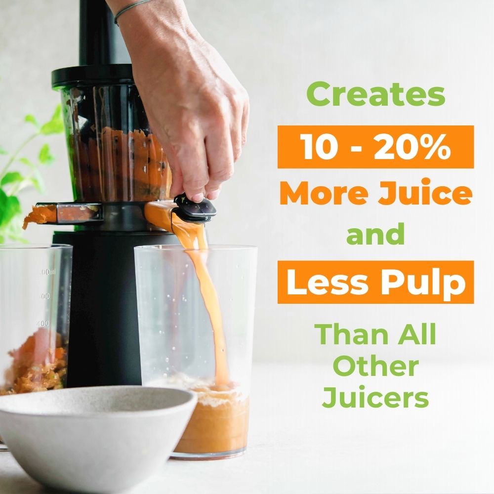 best juicer new zealand optimum 600m slow juicer cold press compact hurom kuvings mod competitor citrus juicer productreview award winner