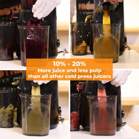 Thumbnail for Optimum 600XXL Vs Mod - Cold Press Slow Juicer Comparison Review