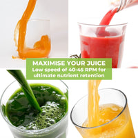 Thumbnail for Optimum 600XXL Vs Mod - Cold Press Slow Juicer Comparison Review