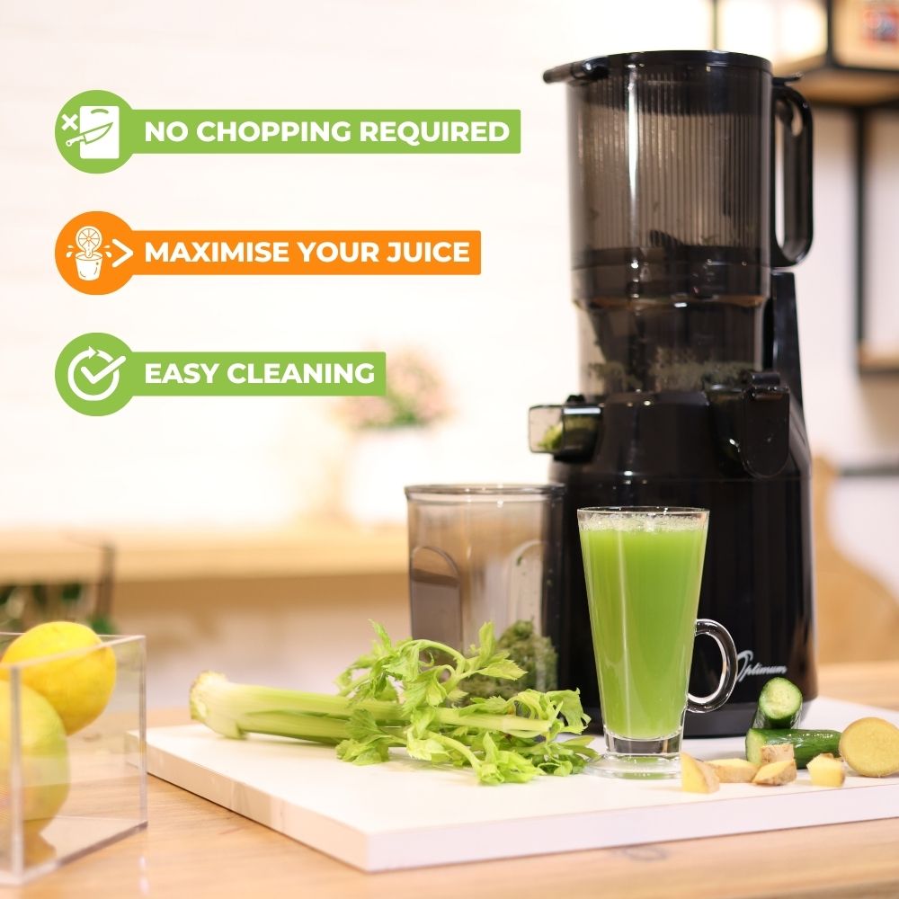 
                  
                    optimum 600xxl best cold press slow juicer award winner New Zealand celery juice ex-demo
                  
                