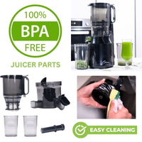 Thumbnail for optimum 600xxl best cold press slow juicer award winner Australia bpa free