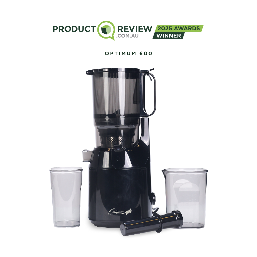 
                  
                    optimum 600xxl best cold press slow juicer award winner New Zealand ex-demo
                  
                