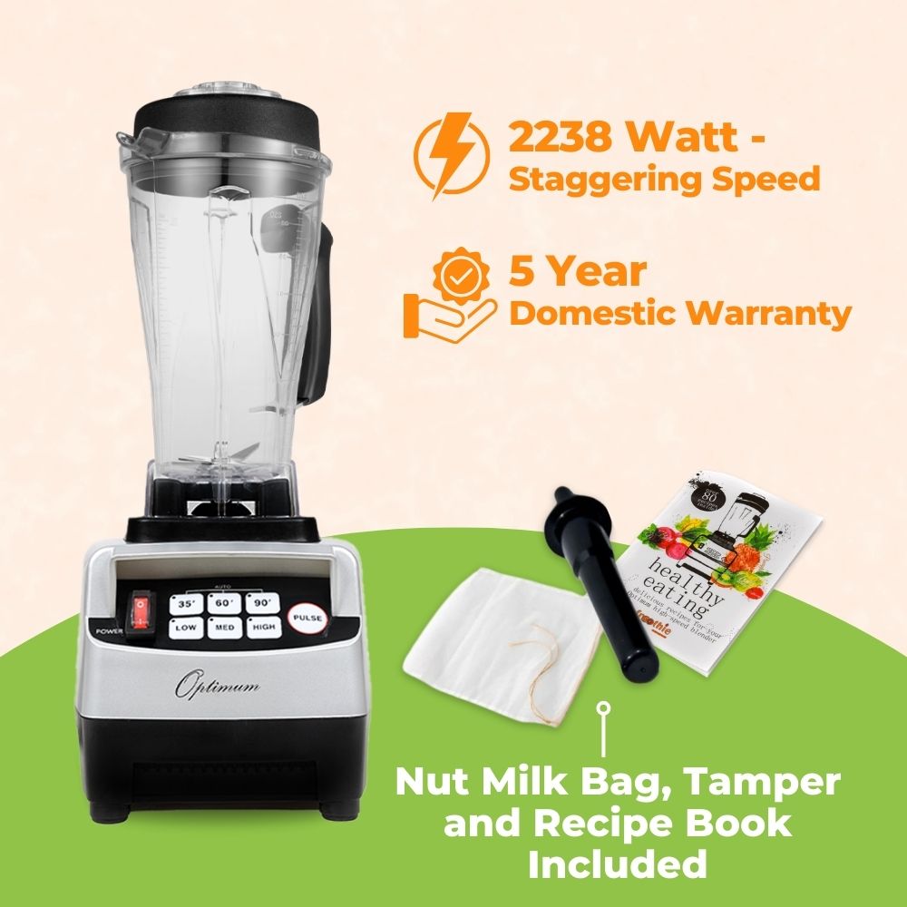 optimum 8200 best high speed blender Australia froothie award winner