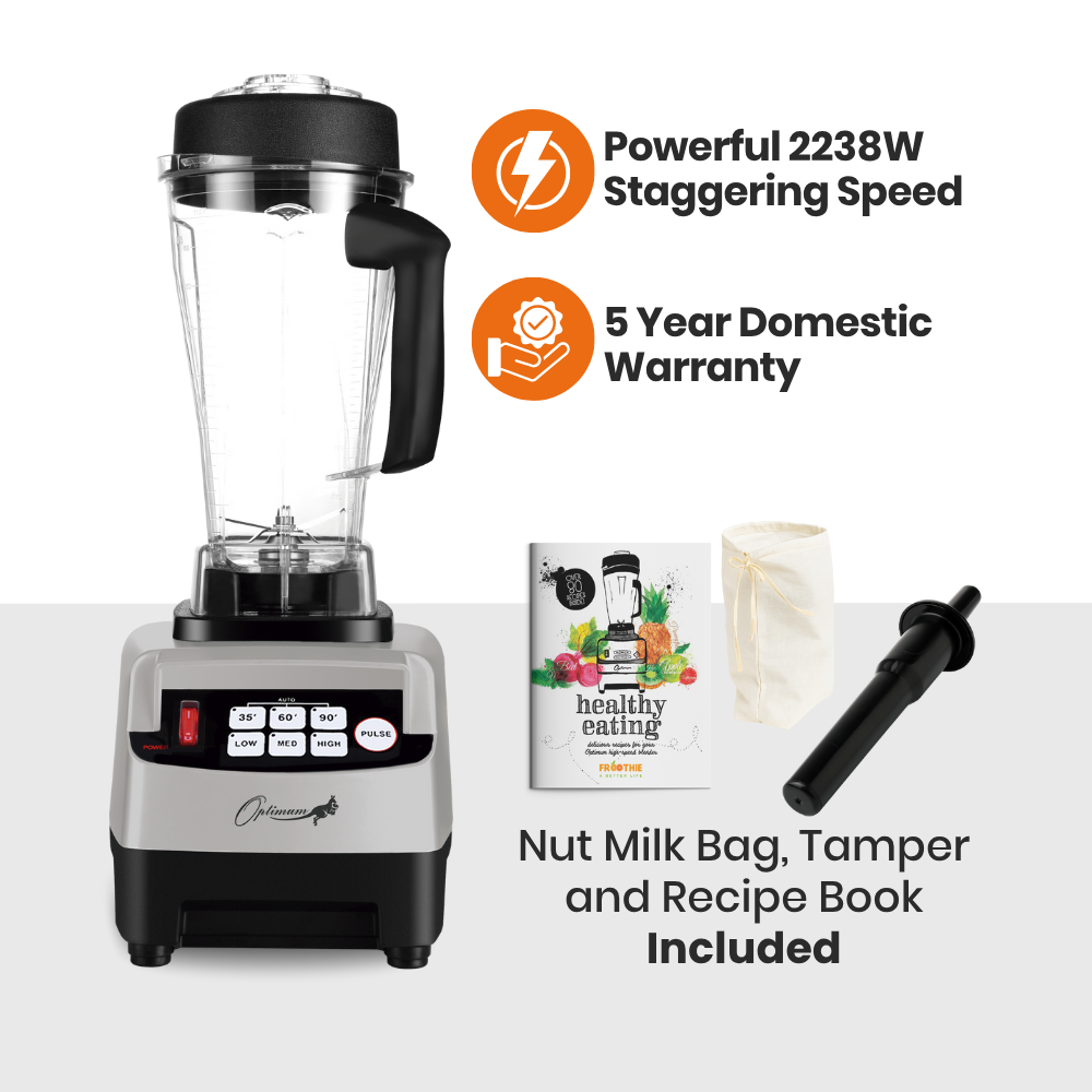 
                  
                    optimum 8200 best high speed blender Australia froothie award winner
                  
                