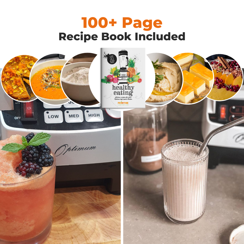 
                  
                    optimum 8200 best high speed blender Australia froothie award winner
                  
                