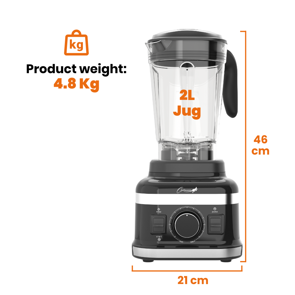 
                  
                    optimum 9400 3rd gen smoothie blender best in australia black powerful 1500w motor product size
                  
                