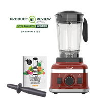 Thumbnail for optimum 9400 3rd gen smoothie blender best in australia red