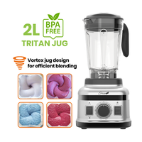 Thumbnail for optimum 9400 3rd gen smoothie blender best in australia black powerful 1500w motor 2l bpa free jug