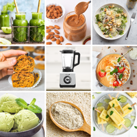 Thumbnail for optimum 9400 essential best food blender smoothie maker award winner what you can make recipes