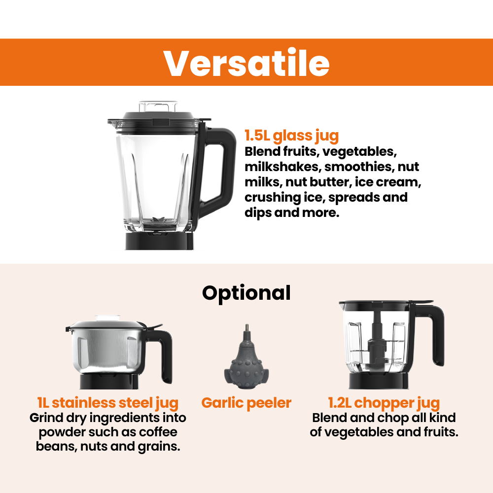 
                  
                    optimum 9400 essential best food blender smoothie maker award winner versatile
                  
                