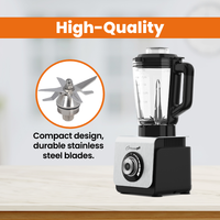 Thumbnail for optimum 9400 essential best food blender smoothie maker award winner high quality stainless steel