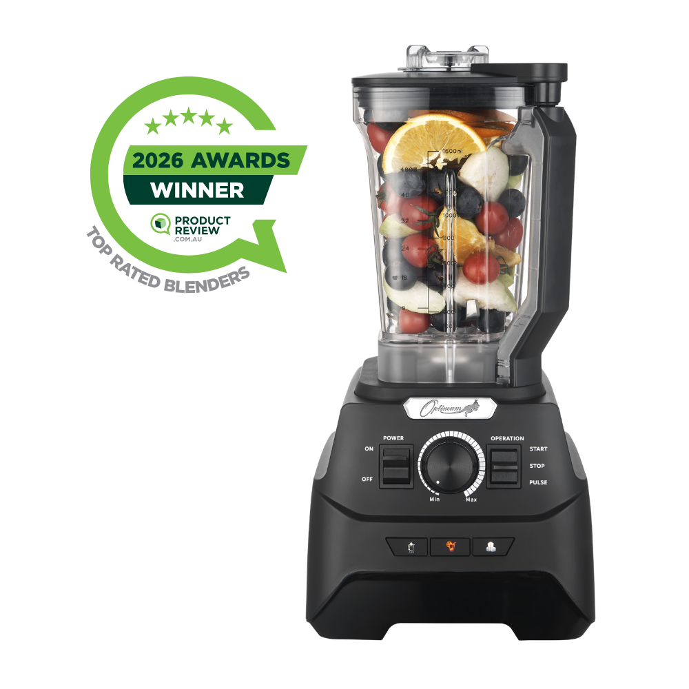optimum 9400 vacuum blender vacuum blending award winner best new zealand black