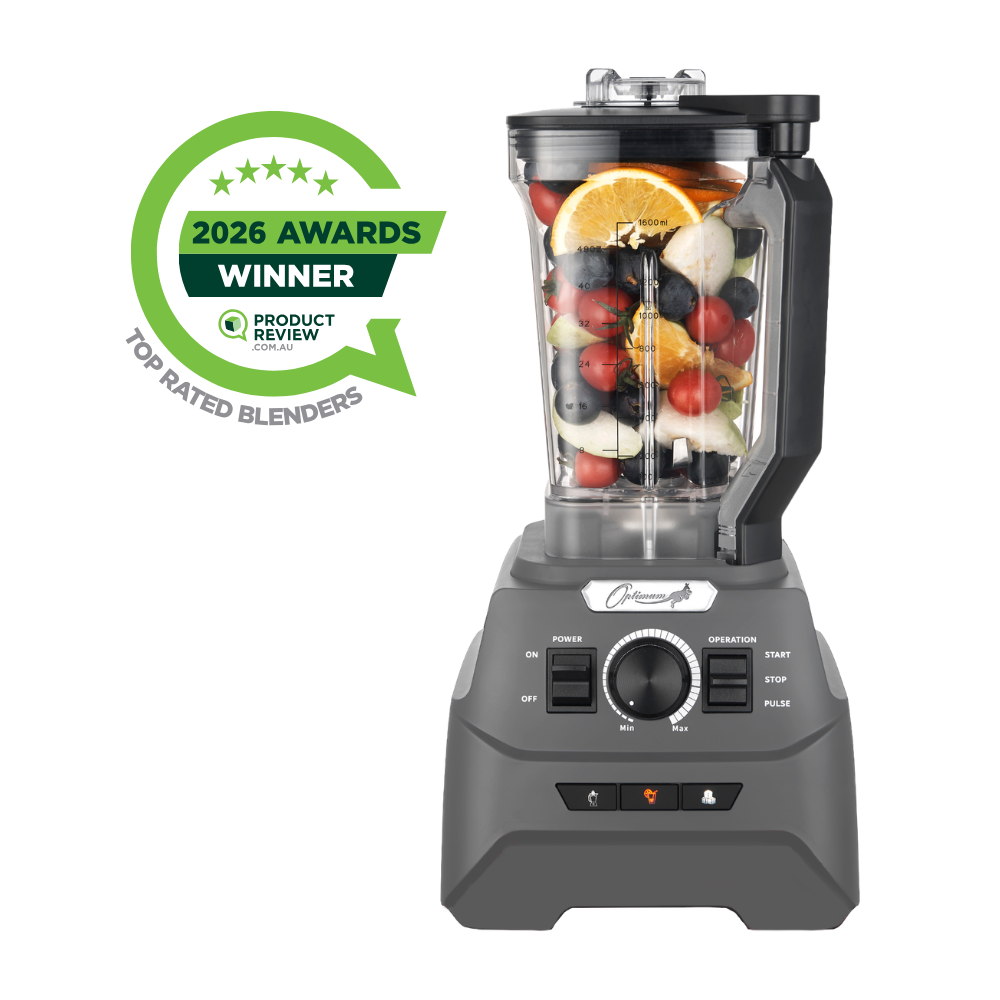 optimum 9400 vacuum blender vacuum blending award winner best new zealand charcoal