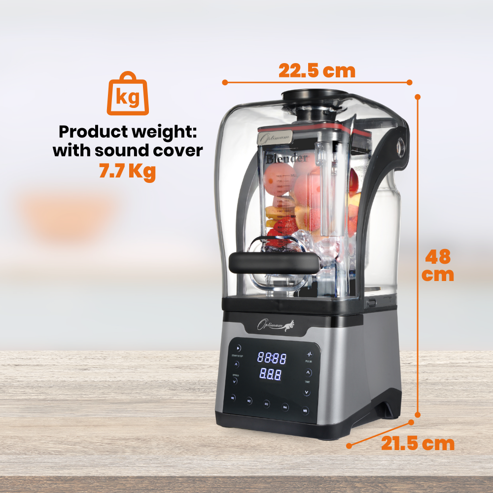 
                  
                    best commercial blender optimum 9400x test winner with accessories
                  
                