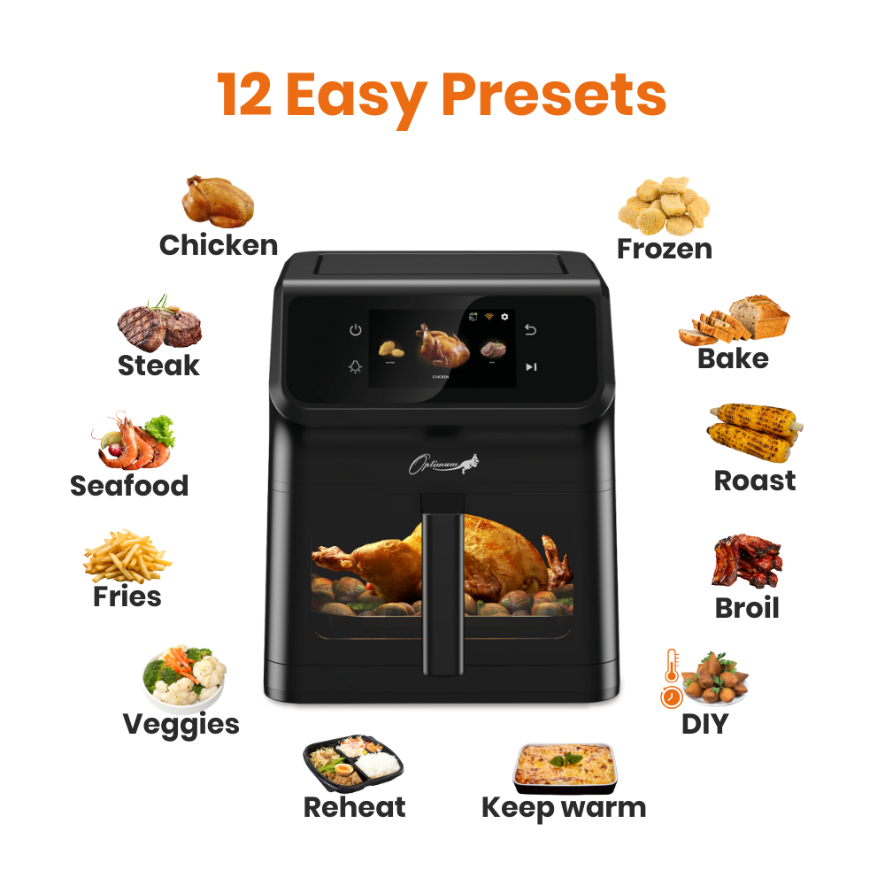 
                  
                    best air fryer new zealand optimum healthyfry3.0 12 presets
                  
                