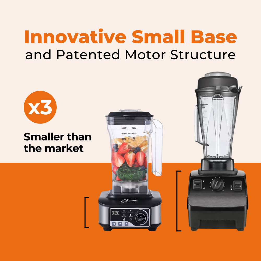 
                  
                    optimum g2.6 best blender for smoothies, smoothie maker - productreview award winner black
                  
                