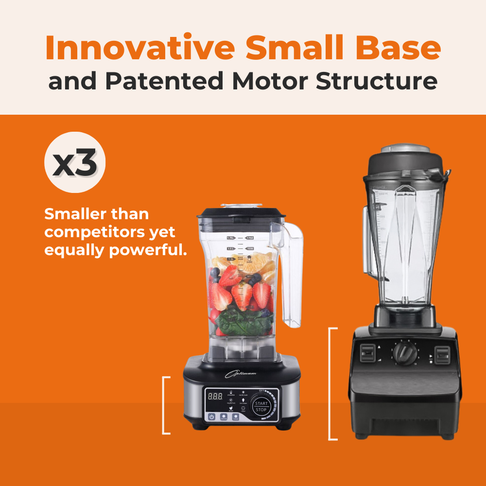
                  
                    optimum g2.6 best blender for smoothies, smoothie maker - productreview award winner 2400W
                  
                
