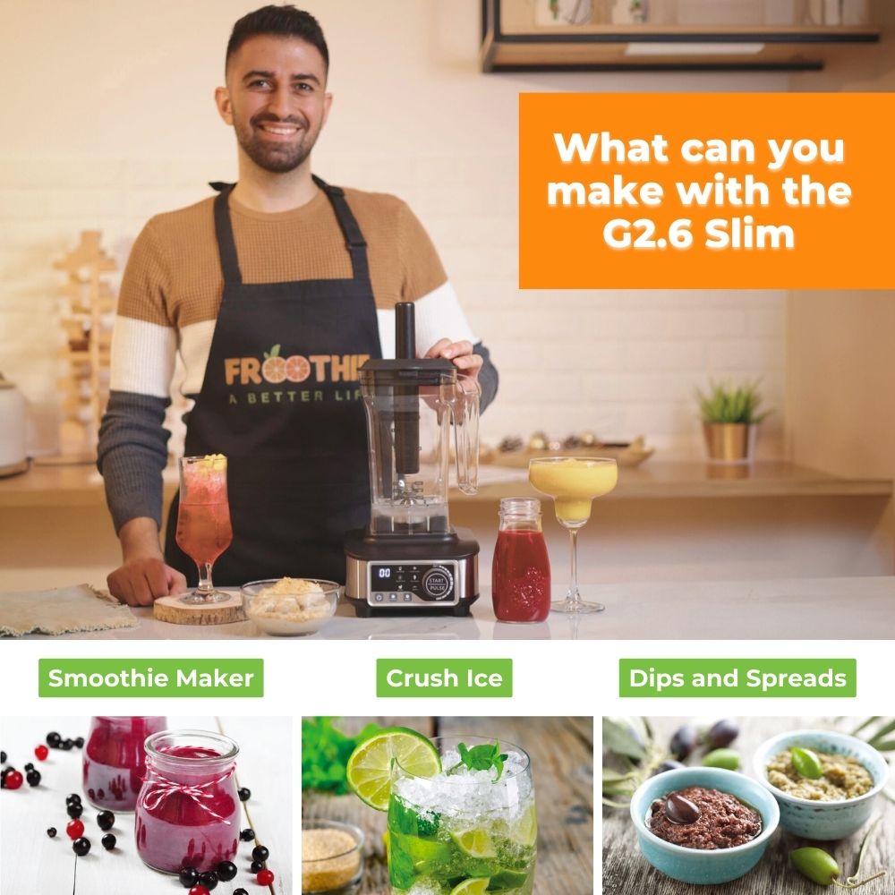 
                  
                    optimum g2.6 best blender for smoothies, smoothie maker - productreview award winner crush ice
                  
                