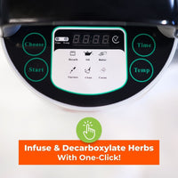 Thumbnail for optimum magicook pro oil butter herb infuser decarboxylator award winner