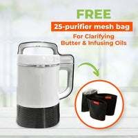 Thumbnail for optimum magicook pro oil butter herb infuser decarboxylator award winner